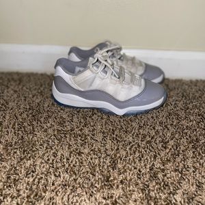 Jordan 11 White | University Blue | Cement Grey